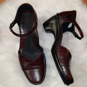 Dansko Heeled Mary Janes